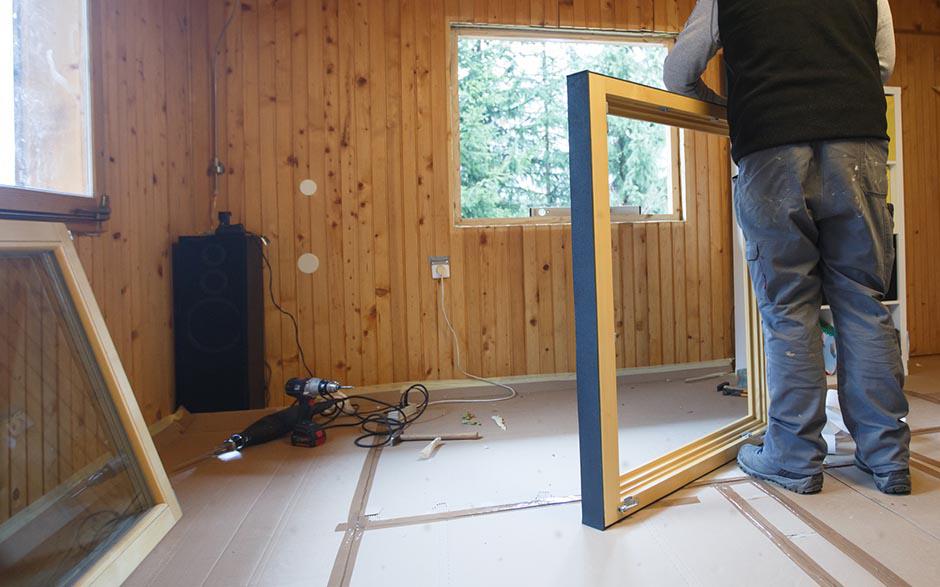 remplacement vitre double vitrage Sevran